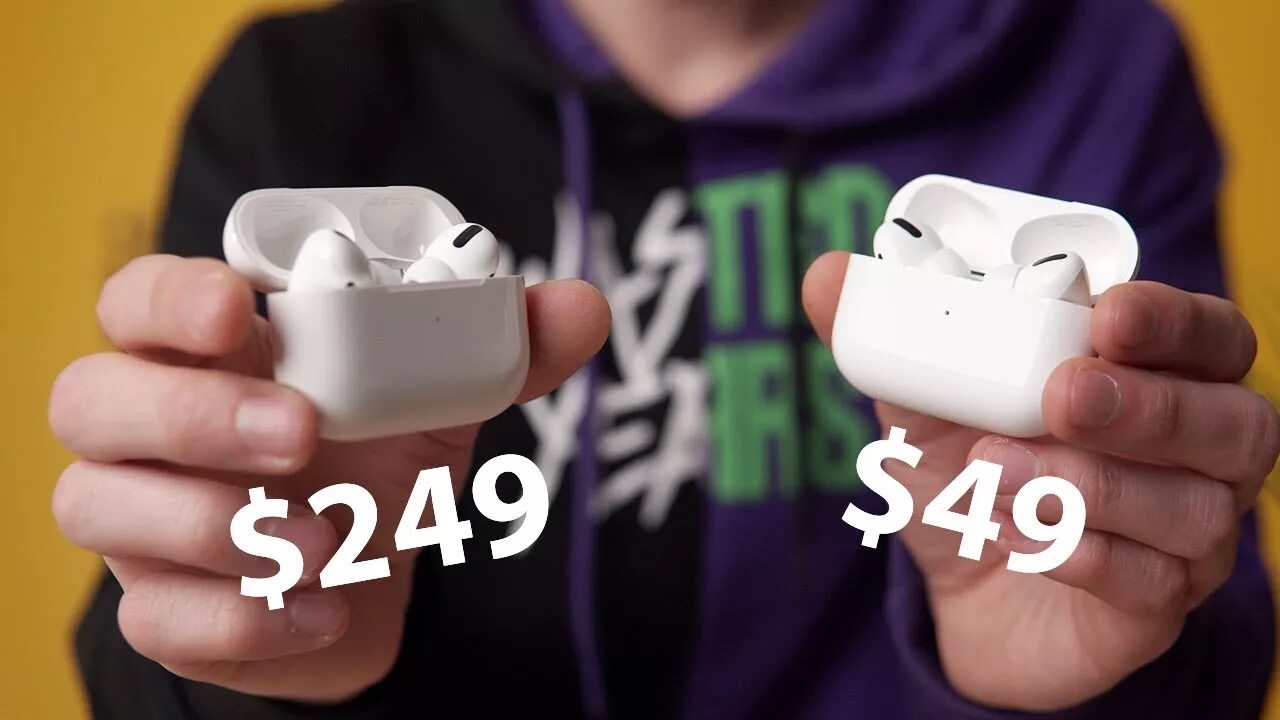 Как проверить на оригинальность airpods pro наушники. Оригинальные аирподс про. AIRPODS 1 оригинал vs копия.