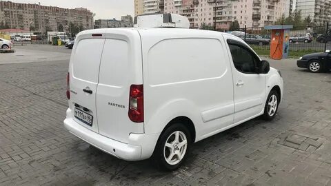 Пежо партнер задний