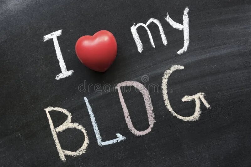 My first blog