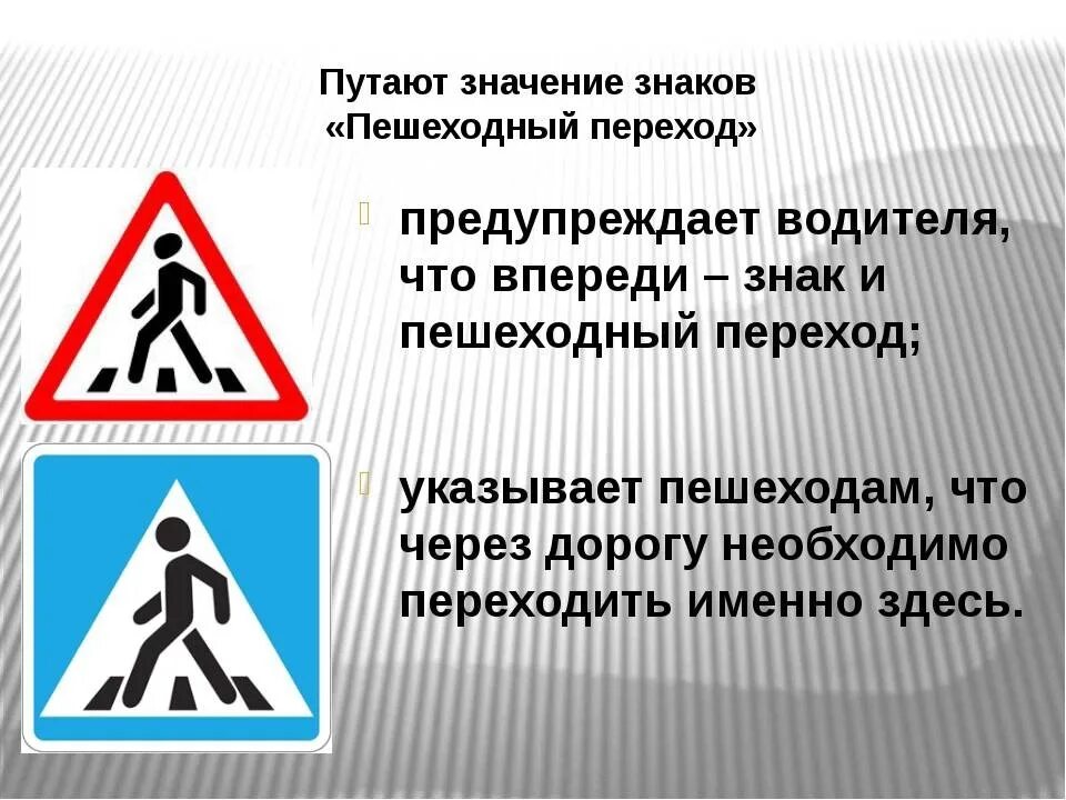 Картинки ПРАВИЛА ПЕШЕХОДНЫХ ДОРОЖНЫЕ ЗНАКИ
