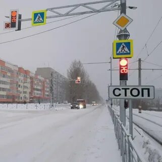 Новые светофоры ульяновск