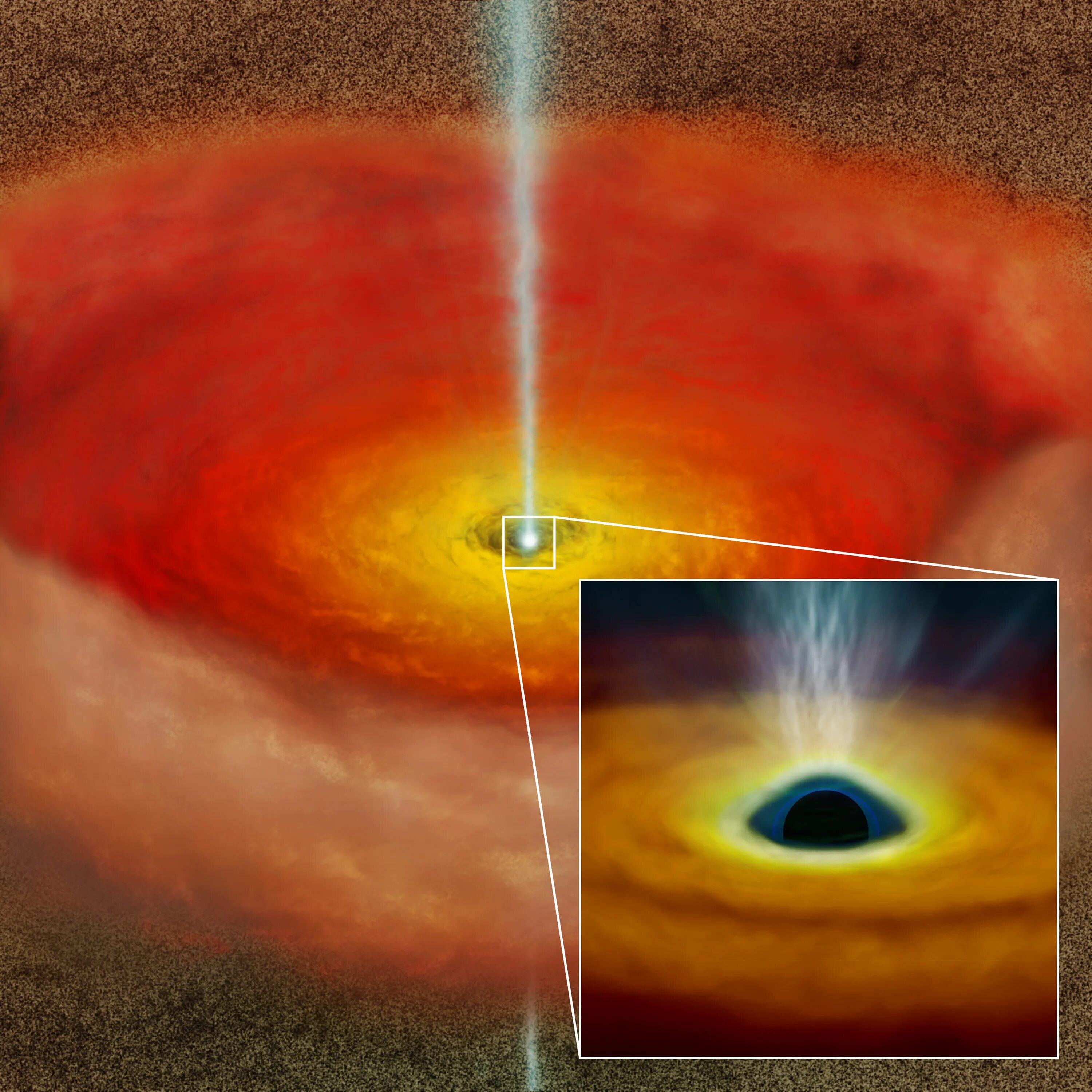 Аккреционный диск сверхмассивной черной дыры. Аккреционный диск Квазара. Аккреционный диск вокруг Квазара. Аккреционный диск вокруг черной дыры.