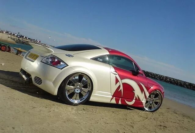 Tt tuning audi Sarma-Auto.ru
