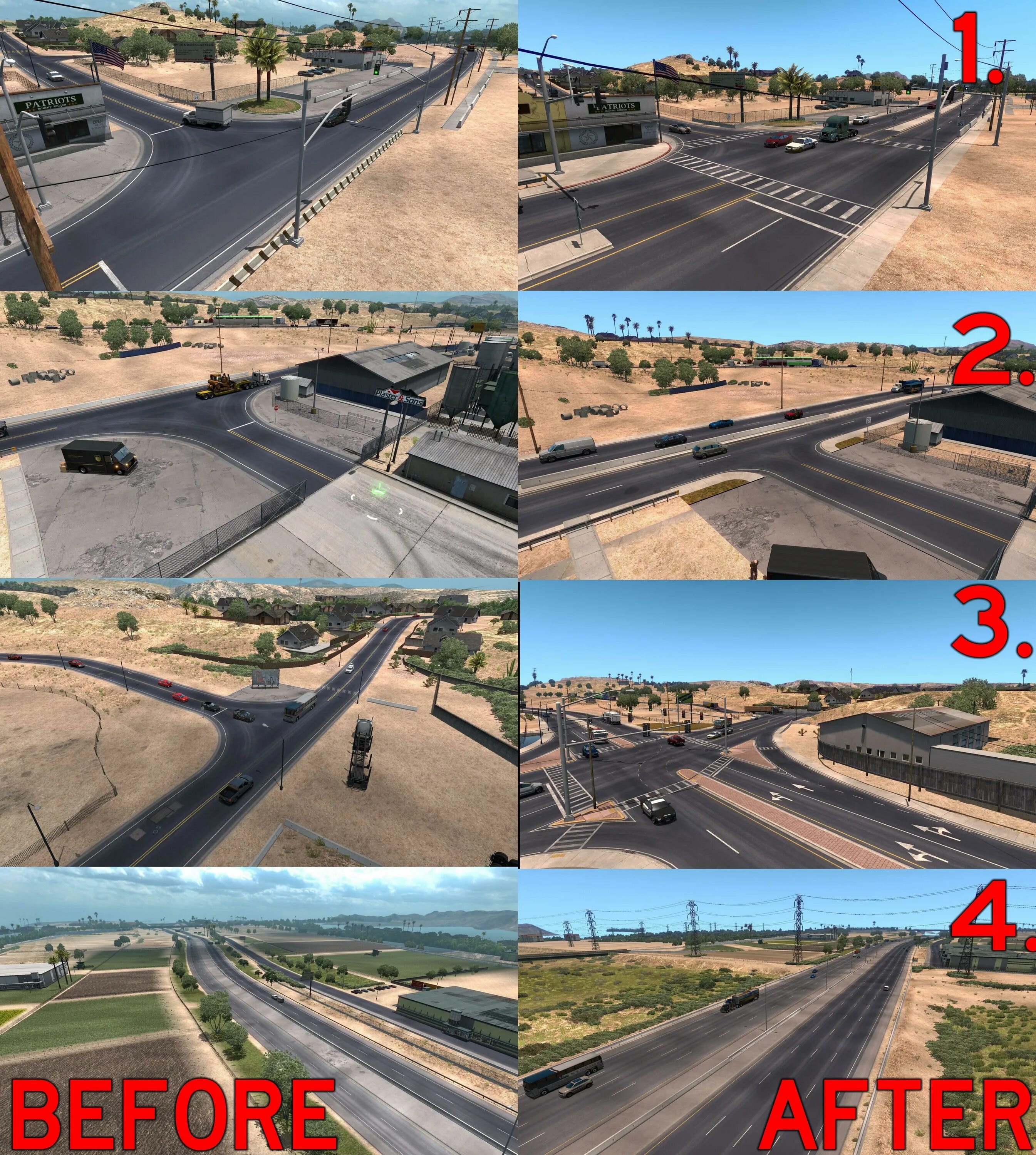 Project v2. Карта аризоны ats. территория аризона. мод улучшенная дорога. project v4 респы.