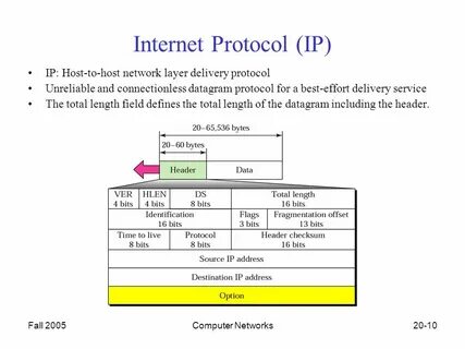 Internet protocol