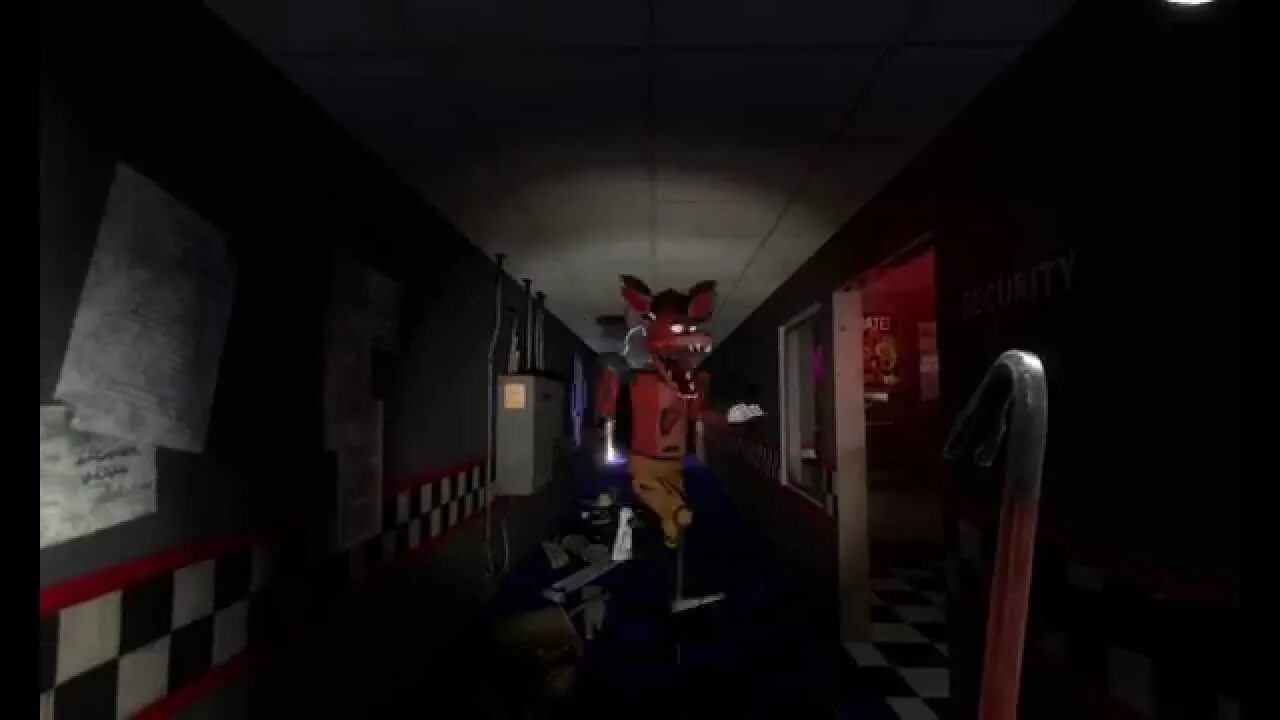 Фнаф 1 мод бесконечная. FNAF 1 Foxy Running. Фокси ФНАФ гмод. Бег Фокси во ФНАФ 1. Фокси Фредди на Найт клуб.