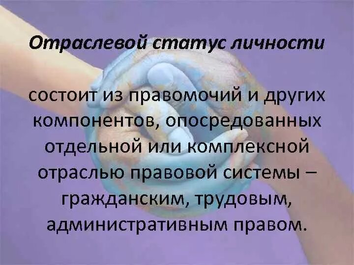 Суть правового положения личности заключается. Суть правового положения личности заключается