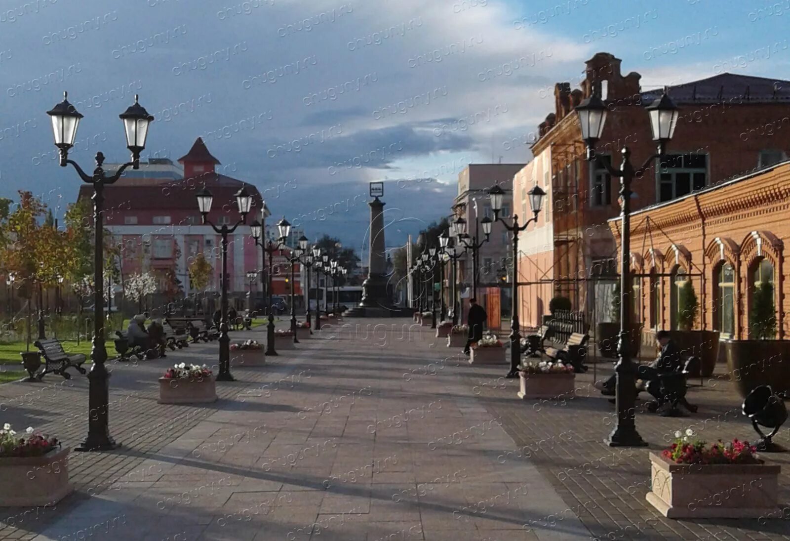 пушкинская площадь до революции. углич центральная улица 1900. курск исторический центр города. спасская улица киров. калининград кенигсберг центр города.