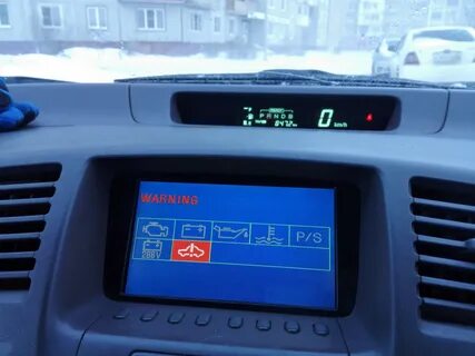 Ошибки приуса 10