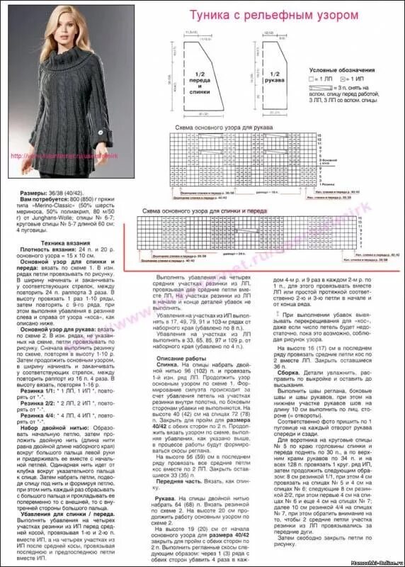 Вязаное длинное платье спицами схемы и описание. Вязаная туника спицами для женщин схемы с описанием. Вязаные женские туники спицами со схемами модные. Платье-туника спицами. Туника рельефным узором схемы. Описание вязанного платья спицами