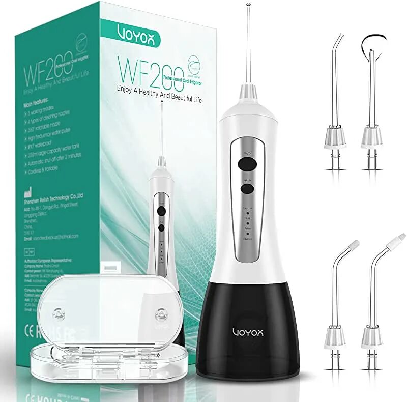 Флосс ирригатор. Обзор ирригатора h20 floss nf8.