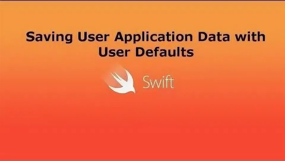 Swift save. Swift save