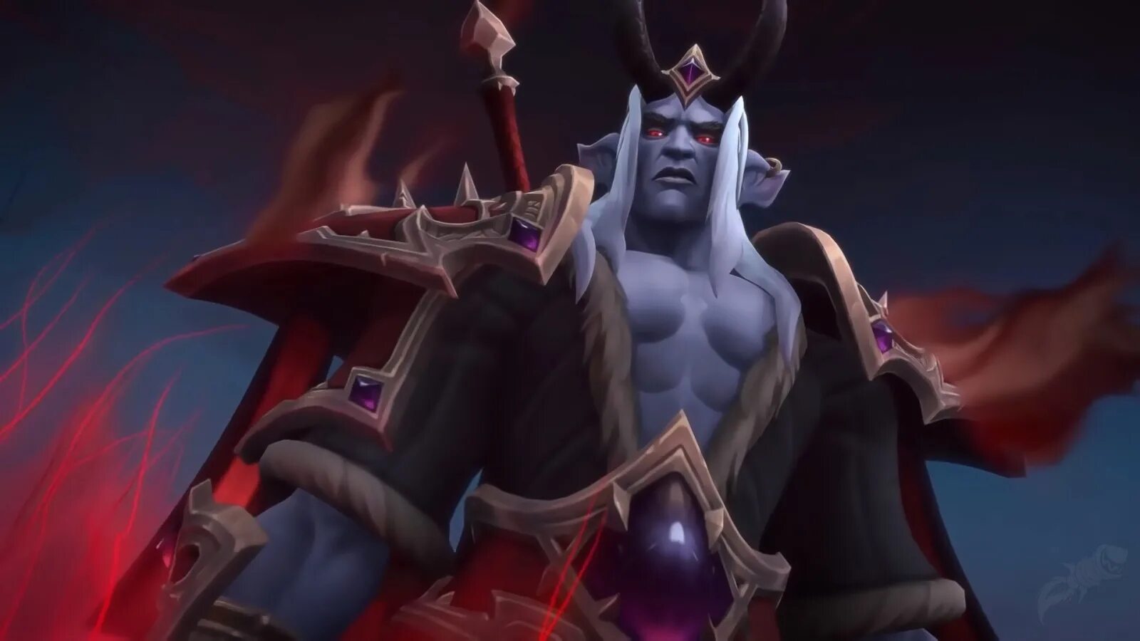 Тиранда и малфурион. Wow what happened. Blizzcon 2013. Wow what happened. Экзарх туралион.