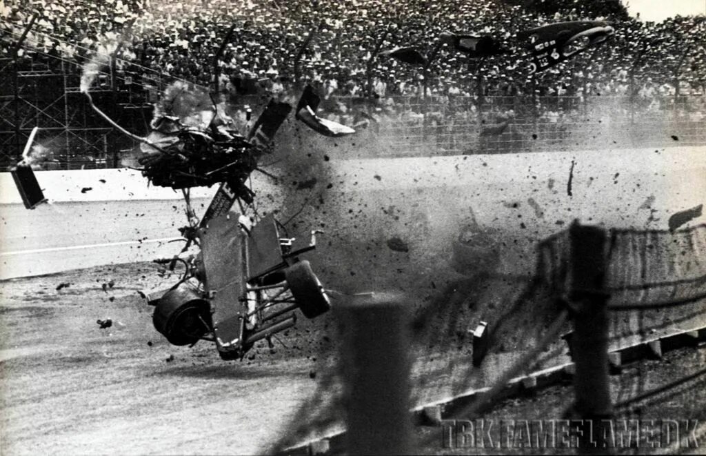 Tom pryce s fatal crash. Tom pryce s fatal crash