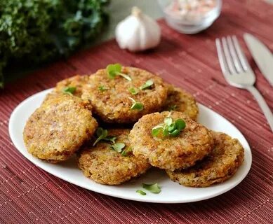 Котлеты в пост без мяса