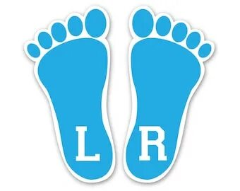 Right footing