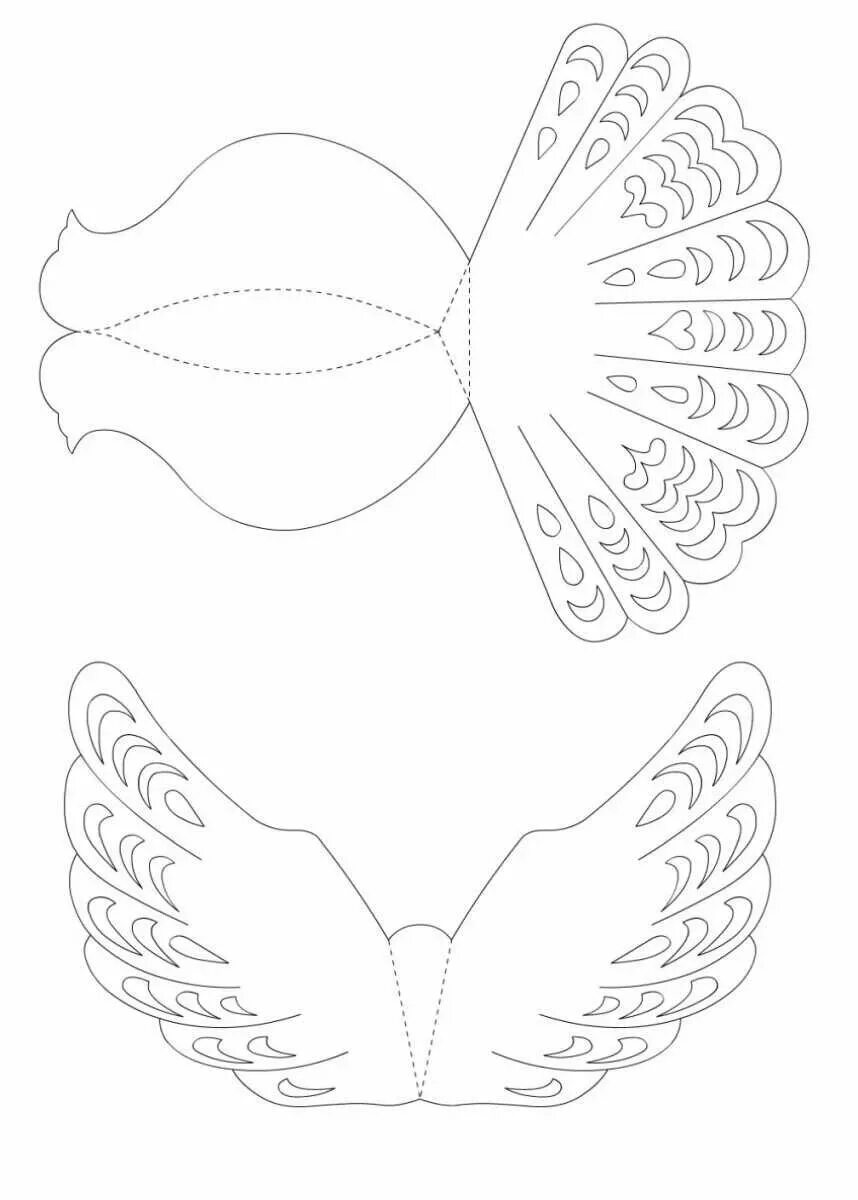 Трафарет для объемного вырезания. Объемный голубь. Голубь из бумаги. Голубь поделка шаблон. Голубь из бумаги объемный.