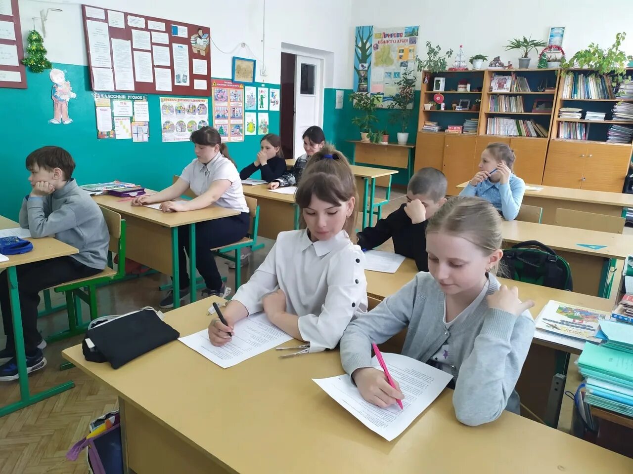 Леня учится в третьем классе общеобразовательной школы