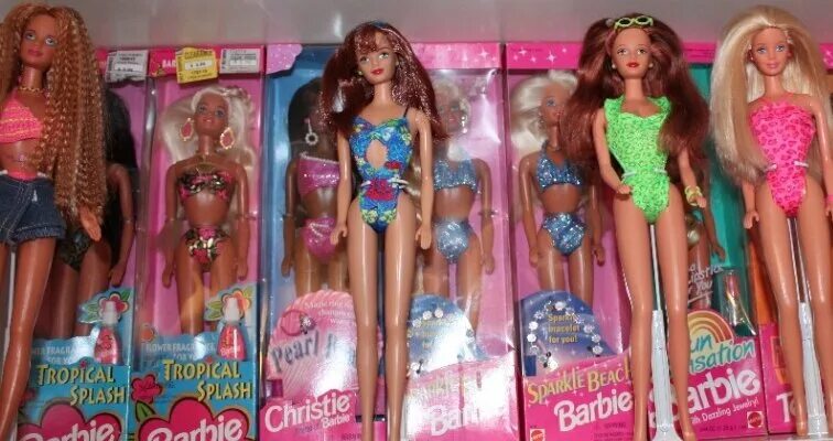 80s barbie collection Barbie collection, Childhood memories toys, Barbie