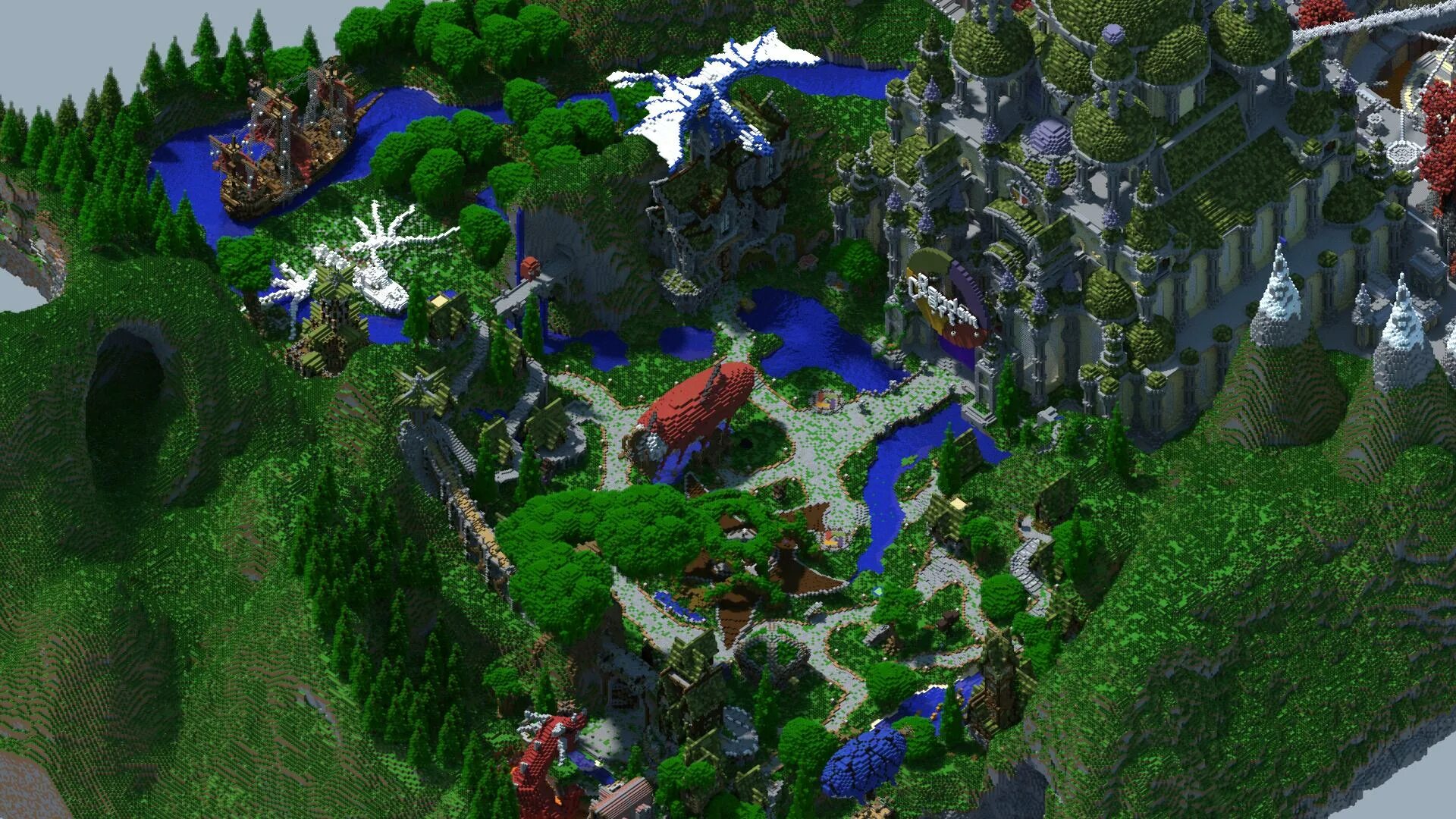 Minecraft server 14