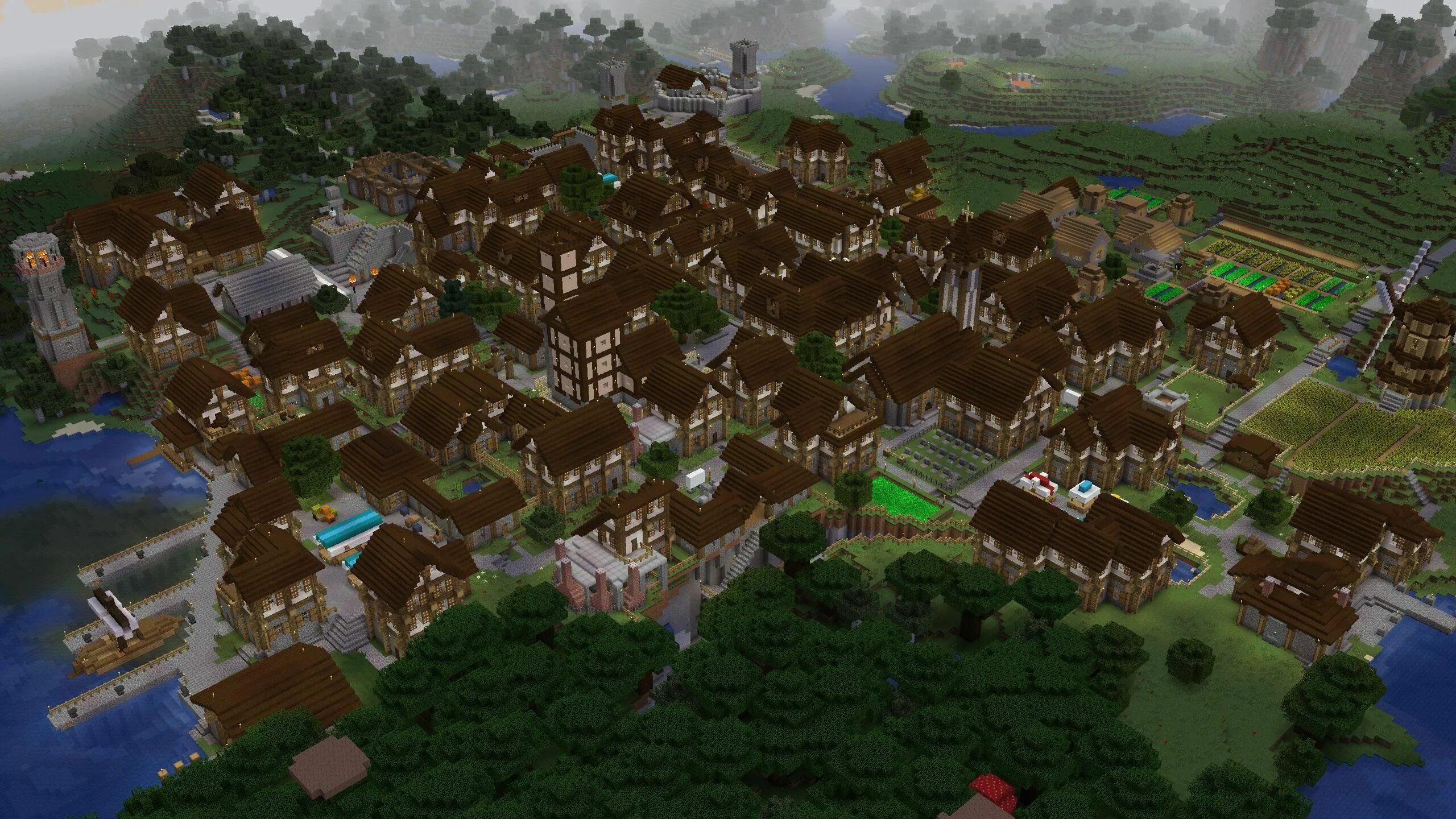 Карта красивая деревня. Майнкрафт Medieval Village. Средневековая деревня майнкрафт. Minecraft Медевиал деревня. Chtlytdtrjdfzдеревня в майнкрафт.