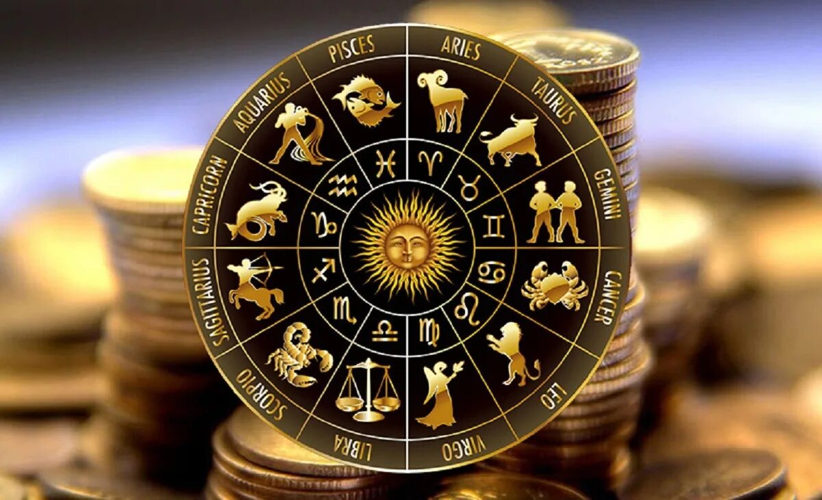 Гороскоп удачи на год. Денежный гороскоп. Знаки зодиака. Астрологические деньги. Гороскоп финансы.