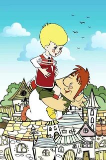 Картинка сказки карлсон