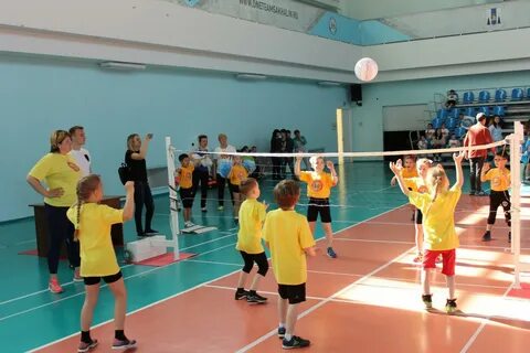 Детские команды волейбол