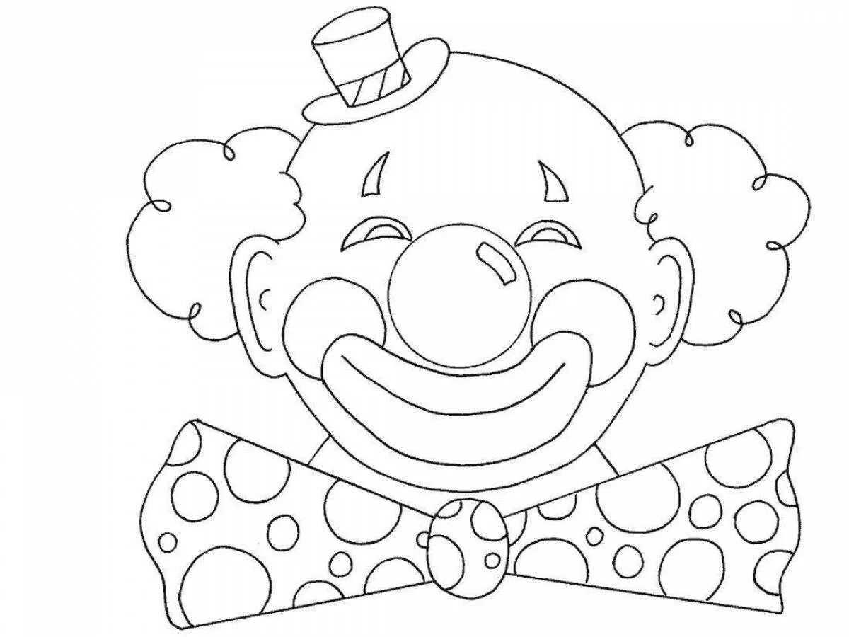 Клоун раскраска. Лицо клоуна раскраска. Веселый клоун раскраска. Клоун раскраска для детей.