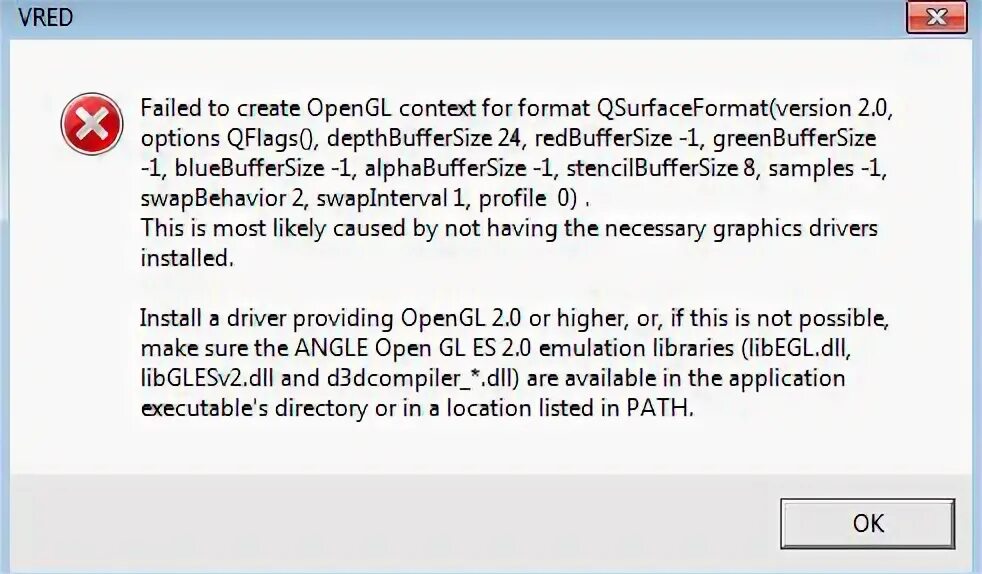 Opengl version not supported. Failed to create opengl. open iv ошибка. amd update fail. ошибка opengl 1283.