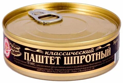 Паштет консервы