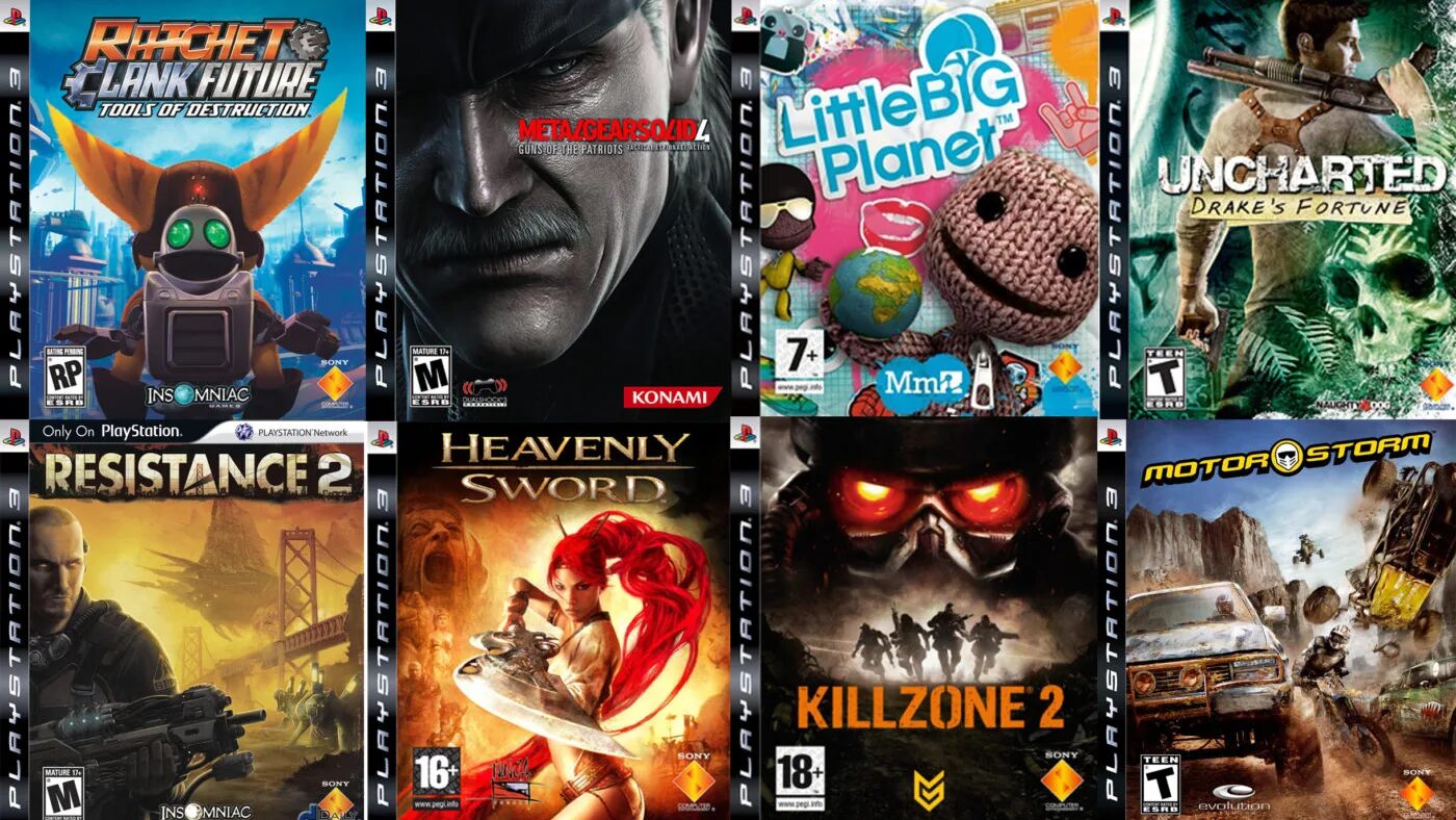 Игры для sony playstation 3