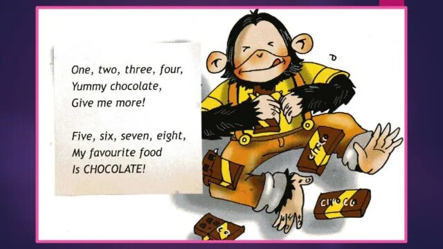 Yummy chocolate 2 класс spotlight. спой песенку one two three four yummy chocolate give. спотлайт 2 класс yummy chocolate. вкусный шоколад 2 класс спотлайт. One two three four yummy chocolate песня.