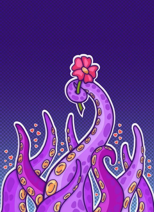 Tentacles play time