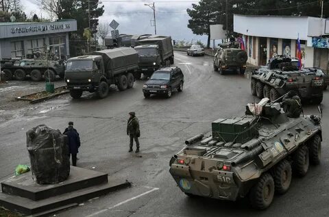 Карабах вывод войск