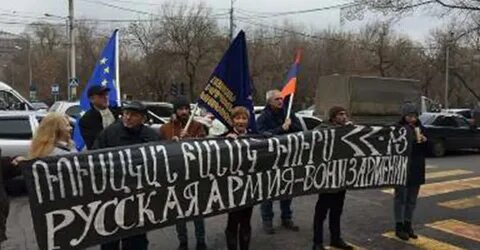 В армении говорят на русском
