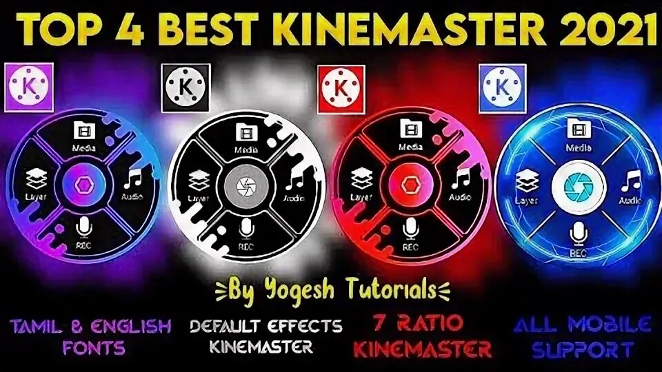 Support k. KINEMASTER 4.