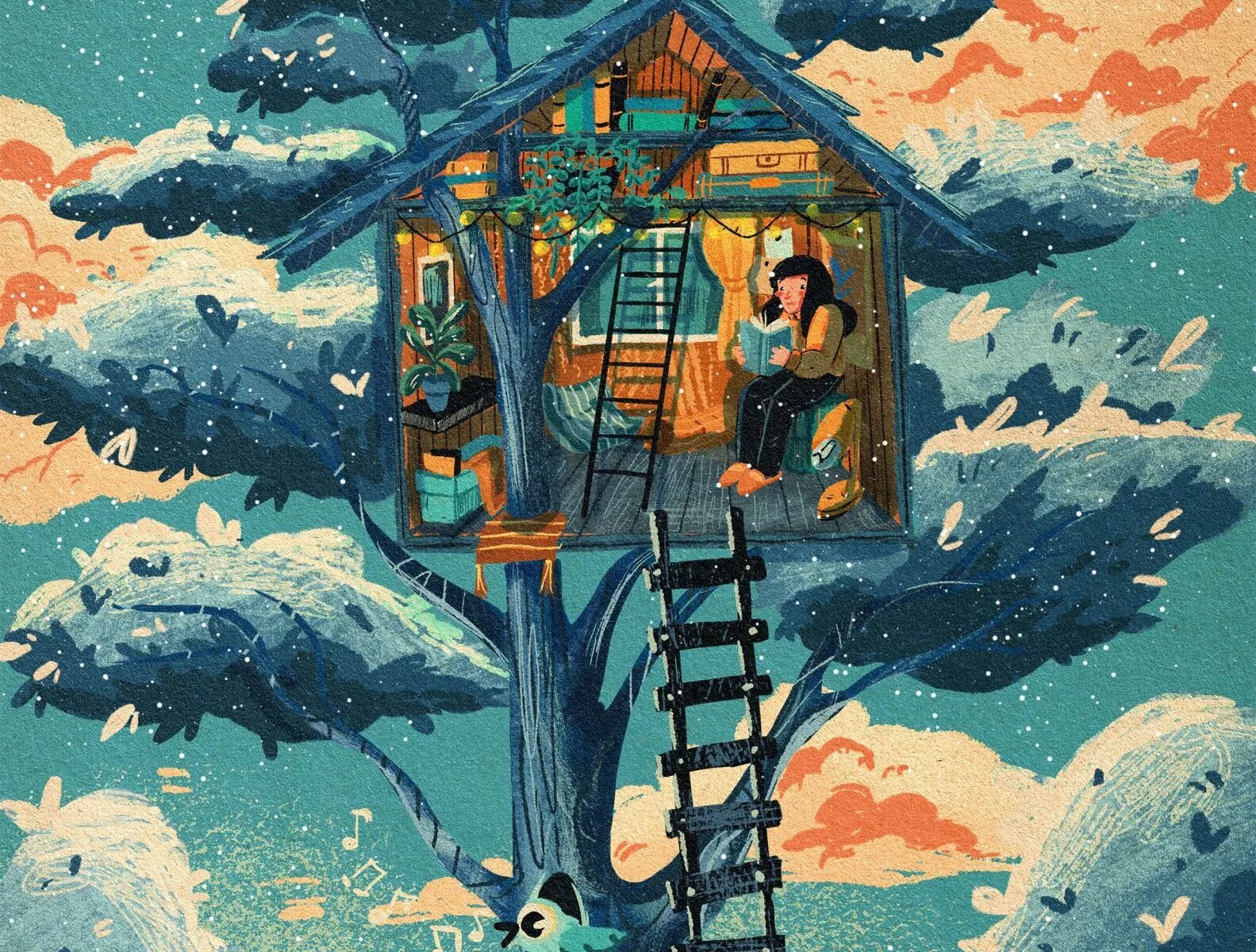 Treehouse alex g