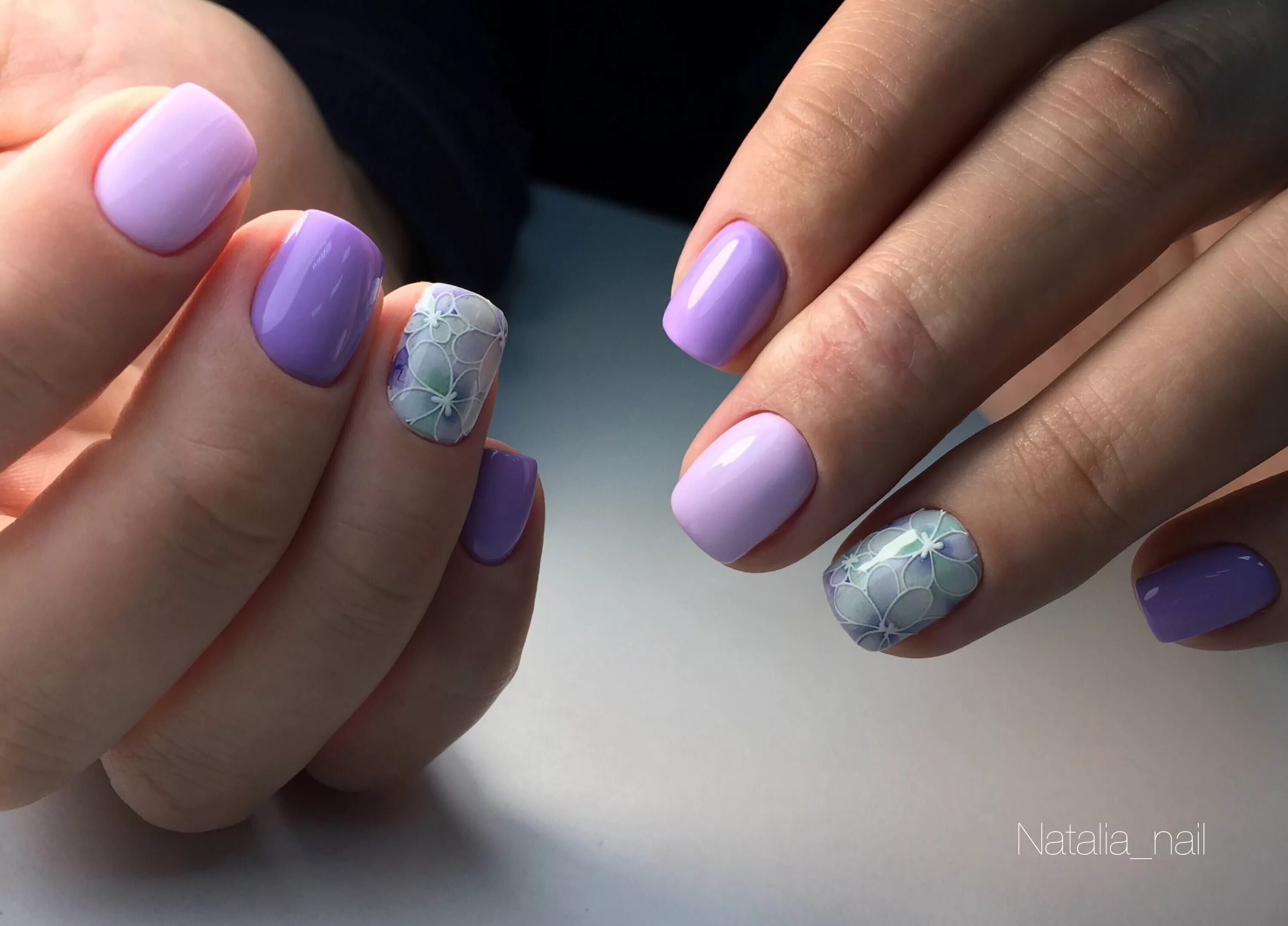 серо фиолетовый маникюр. серофиооетовый маникюр. серофмолетовый маникюр. серо лавандовый маникюр. серо фиолетовый маникюр.