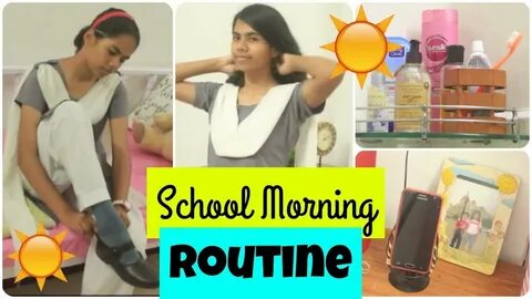 My school morning