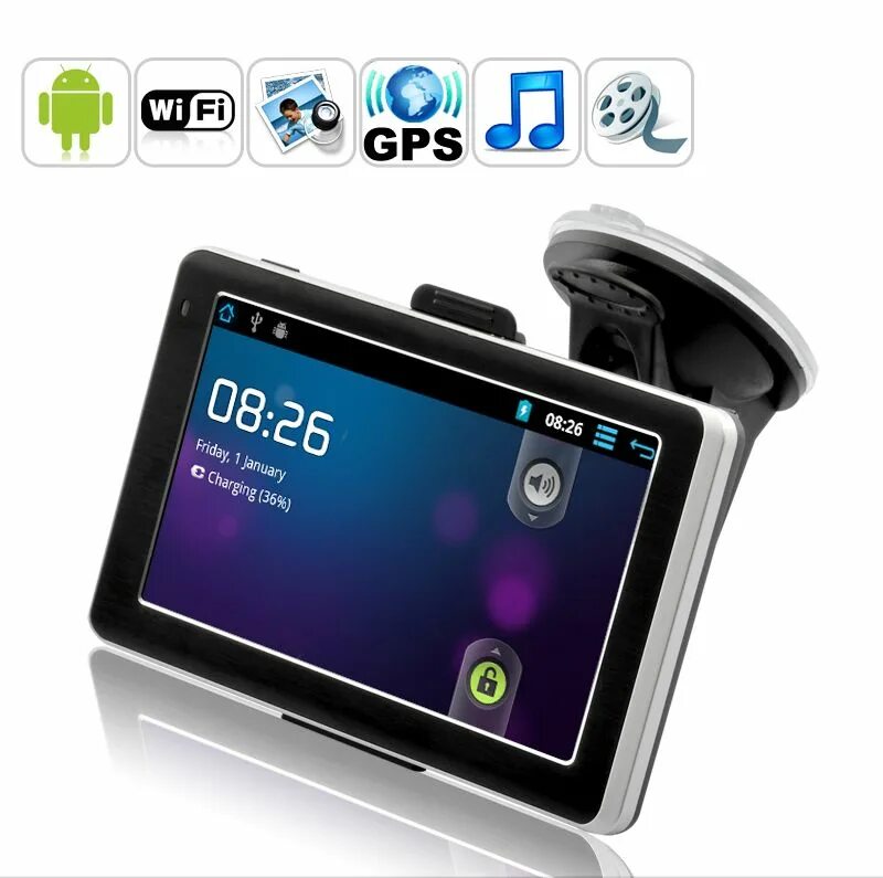Android 4 gps