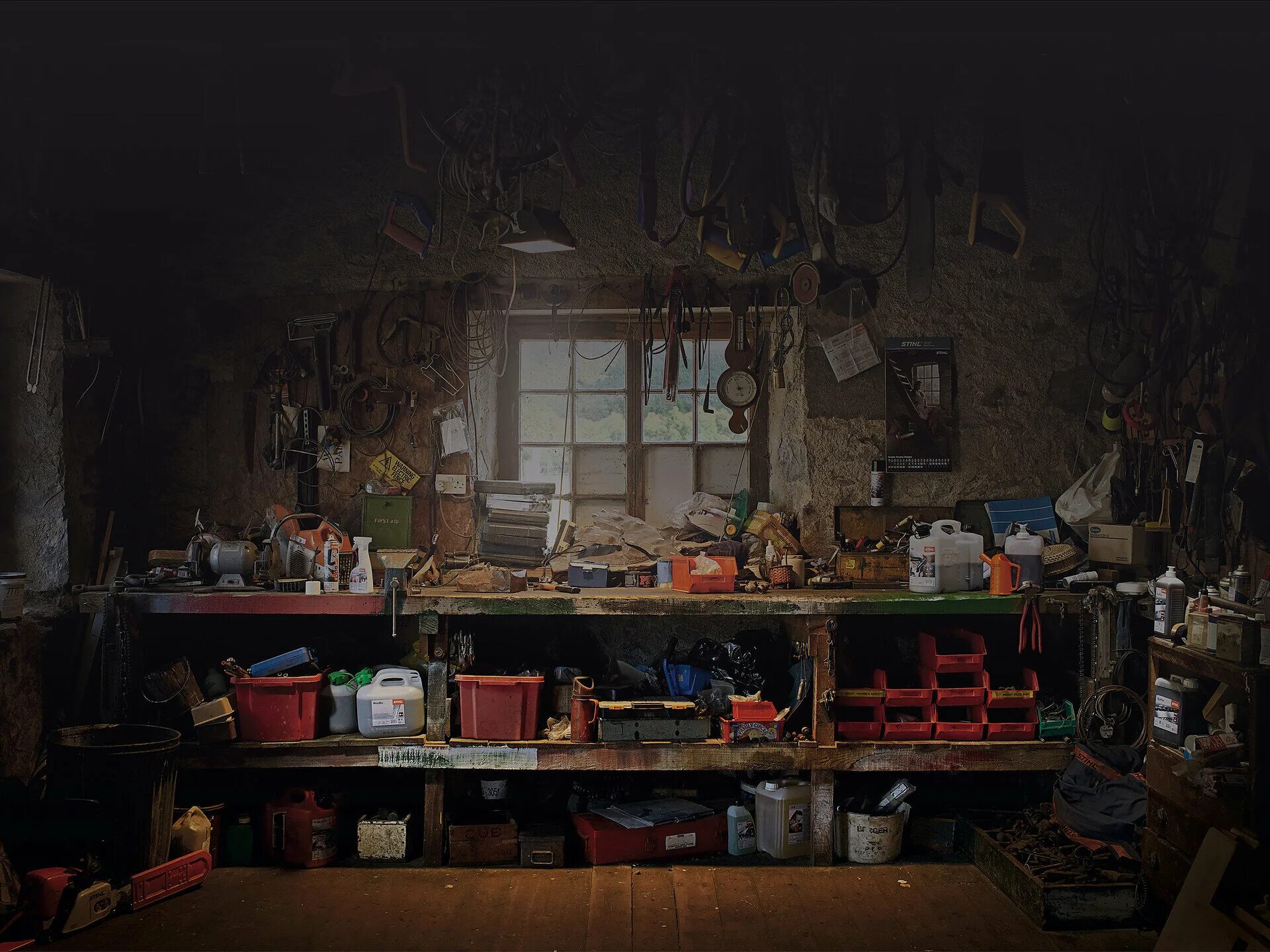 Мастерская фото зала La Chambre D'Artiste :: Behance