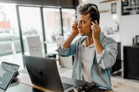Звук работы людей