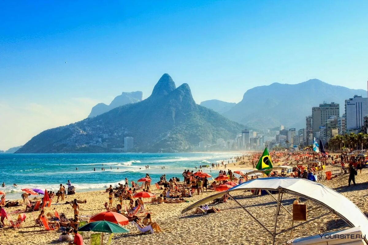 Где постоянно лето. Ипанема Рио-де-Жанейро. Пляж Ипанема в Рио-де-Жанейро. Ипанема - Рио-де-Жанейро, Бразилия. Копакабана, Рио-де-Жанейро, Бразилия.