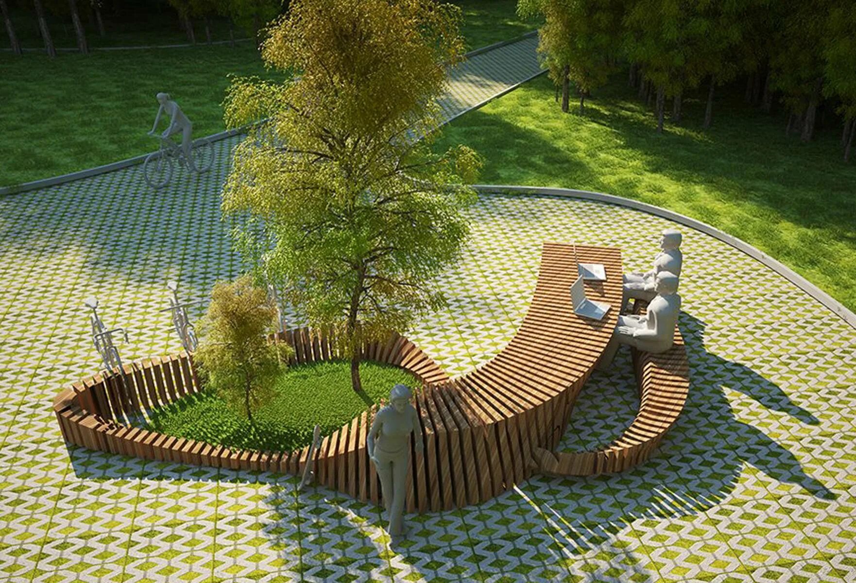 Амфитеатр в химкинском парке. Малая архитектурная форма. Павильон буккроссинга джамгаровский парк. Пергола бионика. Входная арка в парк малевича.