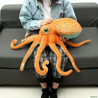 Мягкая игрушка осьминог