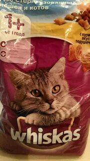 Сухой корм для кошек большая упаковка