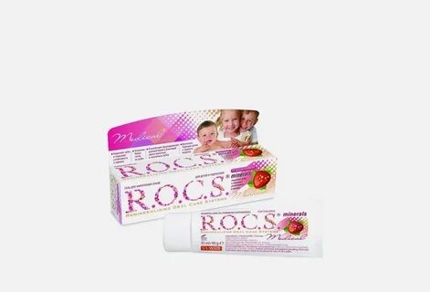 Rocs гель детский