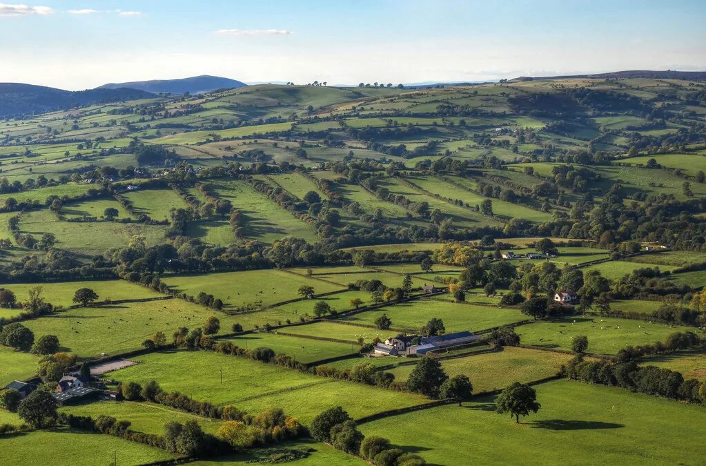 Countryside гайд. Шропшир. Coton, Shropshire. ECOCABIN, Шропшир. Холмы Шропшира, Малверна.