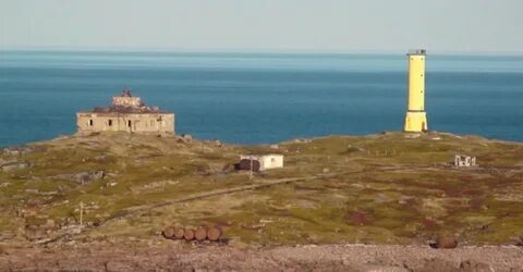 Остров большой олений